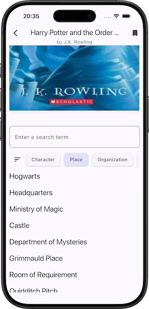 Story xRay app preview