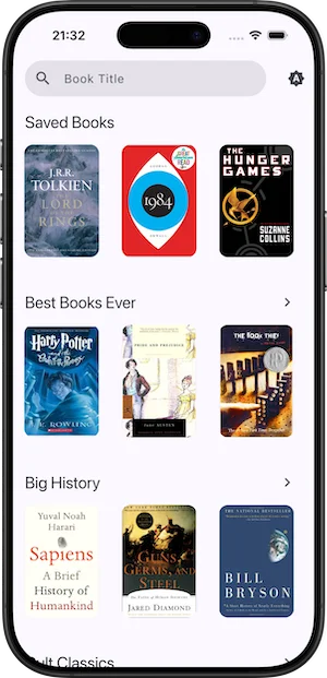 Built by readers, for readers
