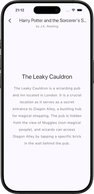 Locations and world-building